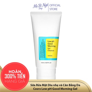 Sữa Rửa Mặt Diu nhẹ và Cân Bằng Da Cosrx Low pH Good Morning Gel Cleanser 150ml - Hàn Quốc Chính Hãng