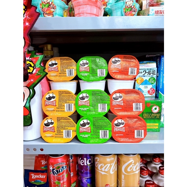 Snack Khoai Tây Pringles 21g