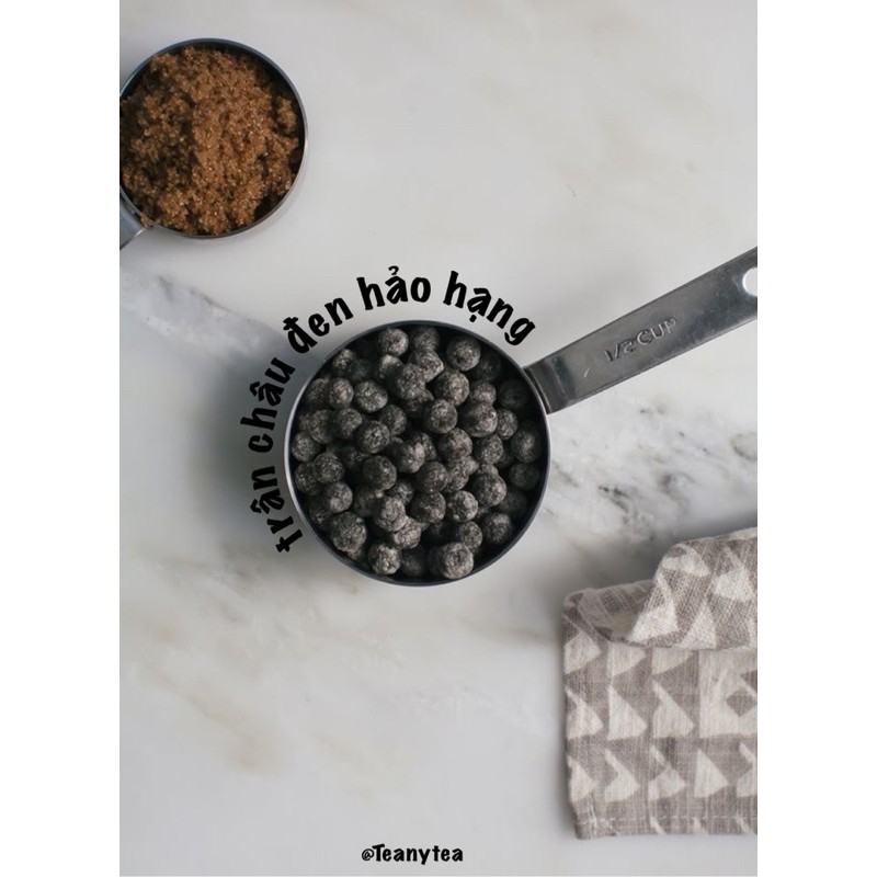 ❣️TRÂN CHÂU ĐƯỜNG ĐEN & HOÀNG KIM NẤU NHANH, HDSD❣️30GRAM