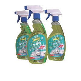 Nước lau bếp suzy -  Nước xịt lau bếp suzy nhật bản 500ml- siêu sạch