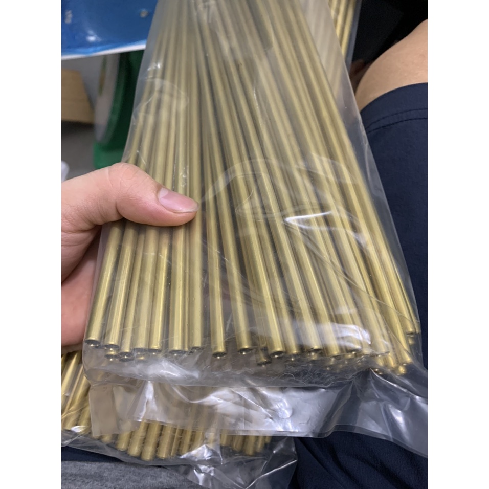 Ống đồng 5mm/6mm/7mm cho cáp 3.17mm/4mm/4.76mm