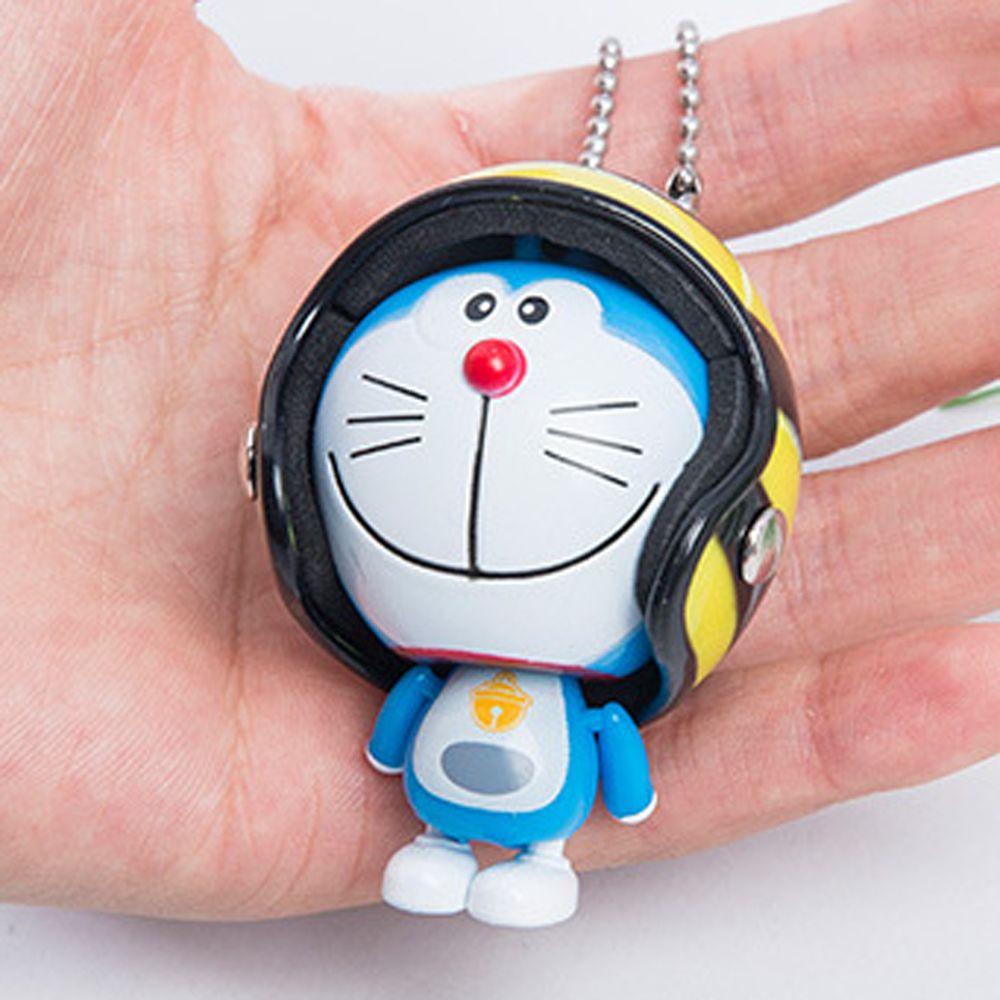 LANFY Móc Khóa Hình Nón Bảo Hiểm Hoạt Hình Đáng Yêu