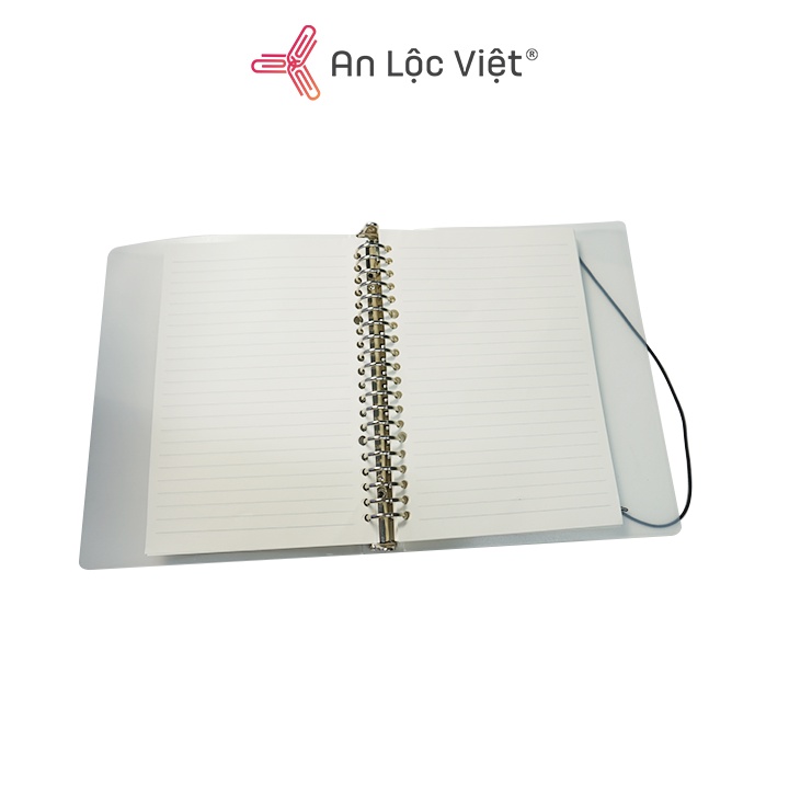 Sổ Còng Sắt A5 120 Trang 20 Lỗ - Nhiều Kiểu Giấy