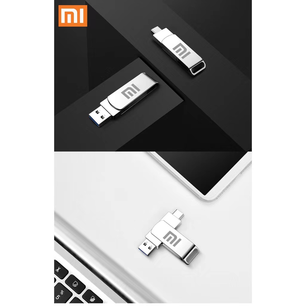 Thẻ Nhớ 2 Trong 1 OTG 2TB 1TB 512GB 256GB 128GB 64GB 32GB 16GB 8GB Tốc Độ Cao Micro USB Type-C Cho xiaomi