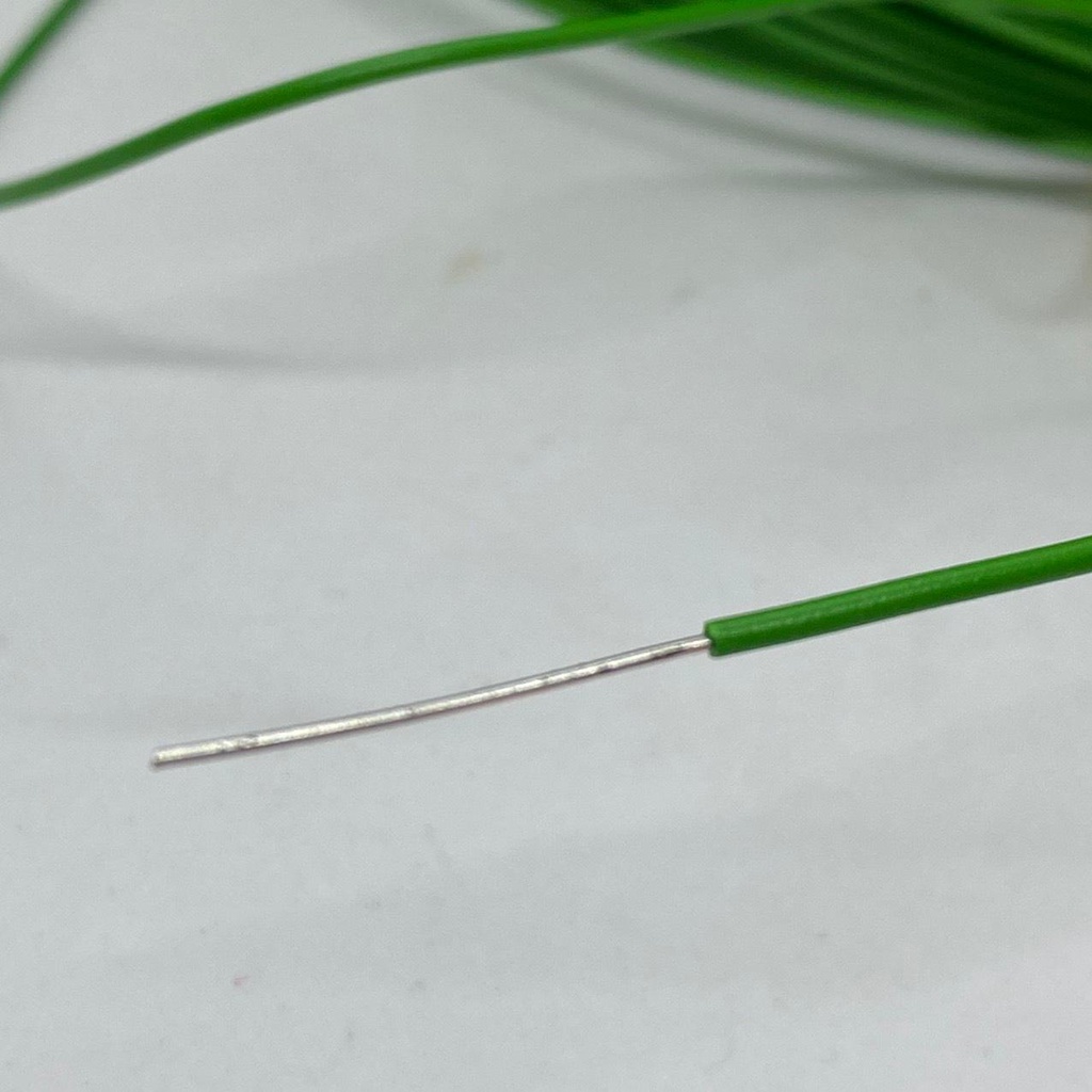 Dây điện đơn 1 lõi đồng cứng mạ thiếc 0.65mm | Lakisan