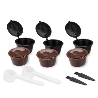 Viên nén cà phê cho máy pha cà phê Nescafe Dolce Gusto có thể tái sử dụng tiện lợi