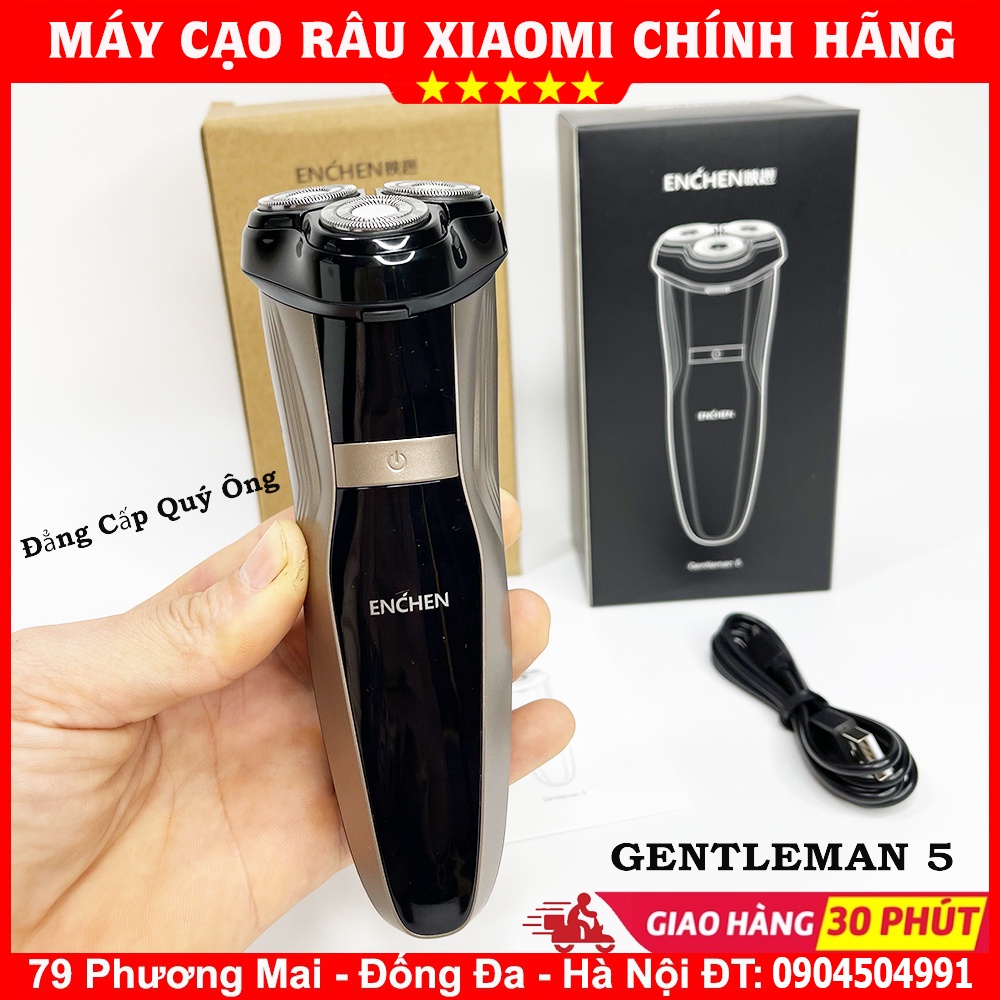 Máy Cạo Râu Xiaomi Enchen Gentleman 5 - Máy Cạo Râu Cao Cấp