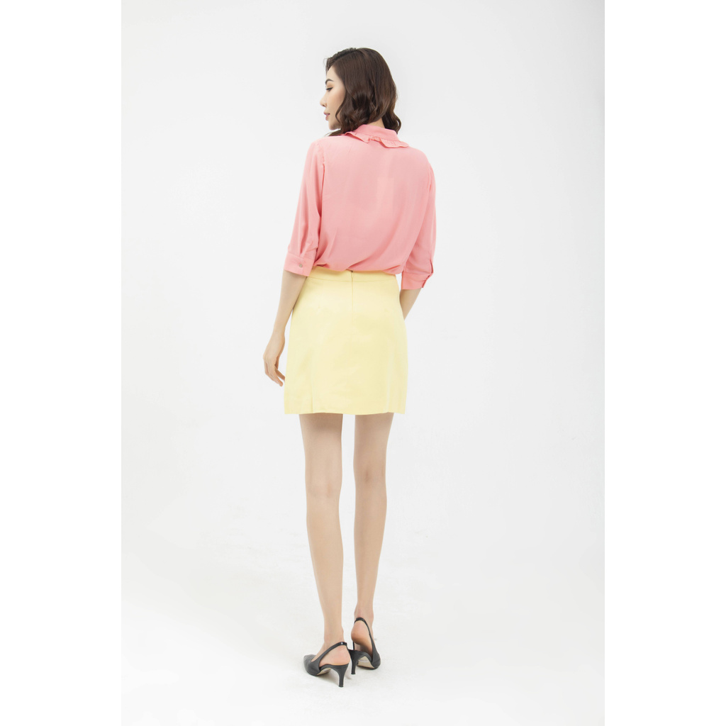 [Mã WABRLOW5 giảm 15% đơn 300K] Chân váy vàng cúc trước Elise | BigBuy360 - bigbuy360.vn