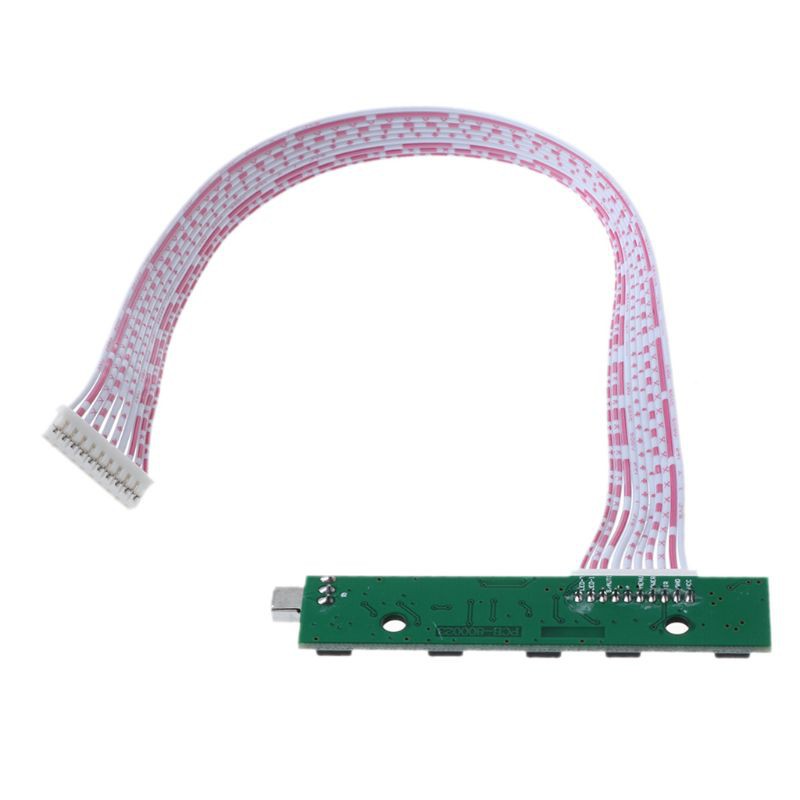 1 Bộ Điều Khiển Lcd Ttl Lvds V + Driver Board Hdmi Vga 2av 50-60pin