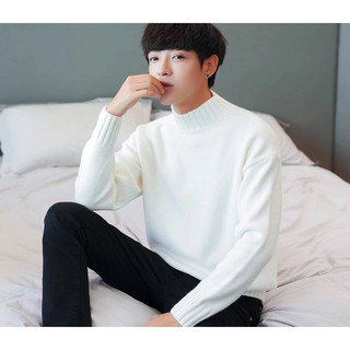 siêu đẹpÁo len nam cao cổ ấm đẹp