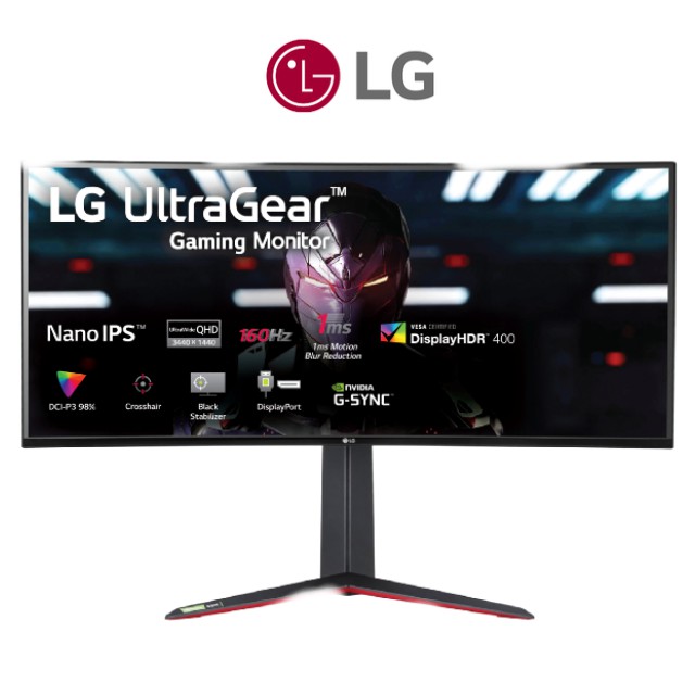 [Mã ELMALL1TR giảm 5% đơn 3TR] Màn Hình Cong Gaming LG 34GN850 UltraGear™ 34" WQHD Nano IPS 160Hz 1ms HDR | BigBuy360 - bigbuy360.vn