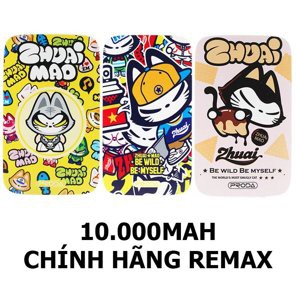 Sạc dự phòng Remax Proda 10.000 mah