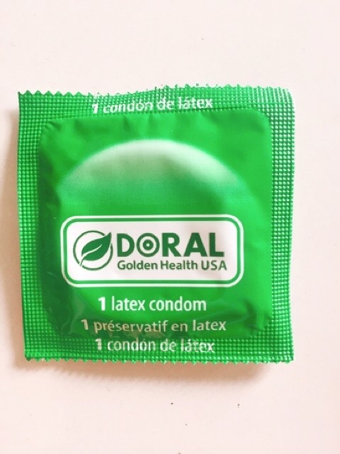 ✅ Bao Cao Su DORAL