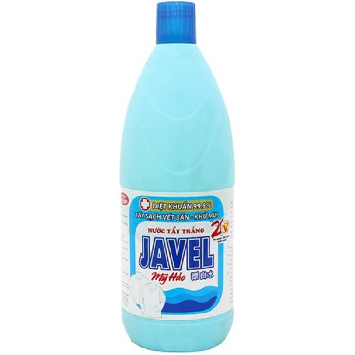 Nước Tẩy Quần Áo Javen Siêu Sạch Siêu Tiết Kiệm 1 Lít