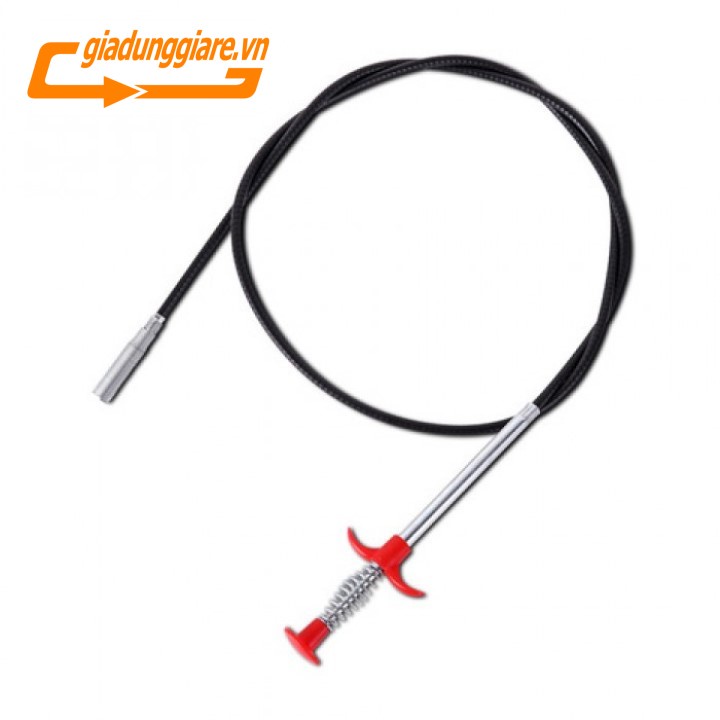 DỤNG CỤ GẮP RÁC  que móc rác cây thông tắc bồn chậu rủa nhà vệ sinh nhà tắm ống cống - giadunggiare.vn