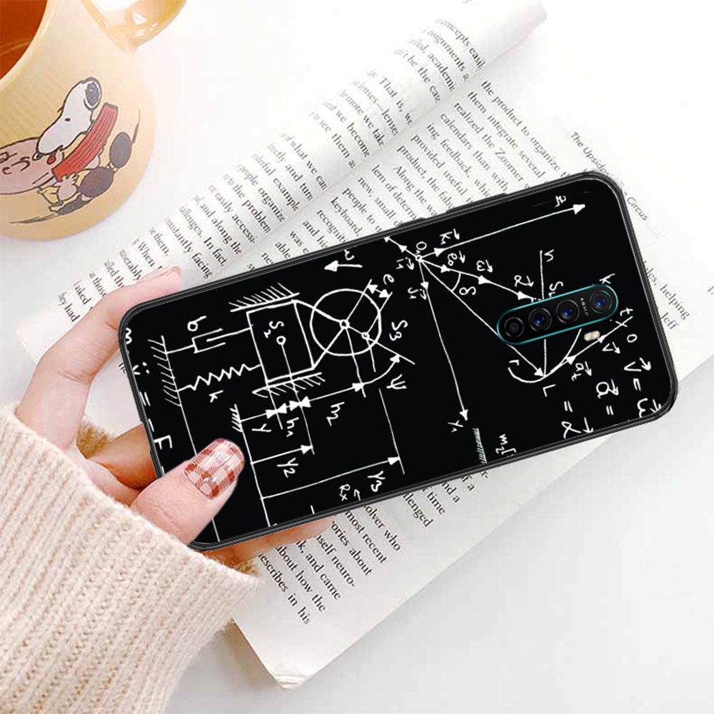 Ốp điện thoại mềm in hình công thức hóa học cho OPPO A9 K5 Reno Z 2 10X Ace 2Z 2F Realme X2 | BigBuy360 - bigbuy360.vn
