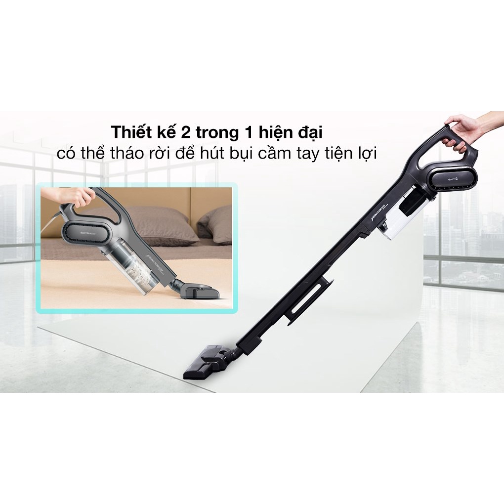 (*)GIAO HỎA TỐC MÁY HÚT BỤI Cầm Tay Deerma DX700S