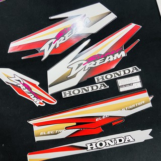 Tem dán xe dream đời 2000 3 lớp cao cấp