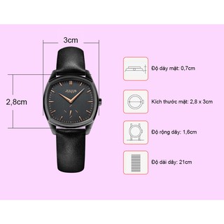 Đồng Hồ Cặp Julius JS-014