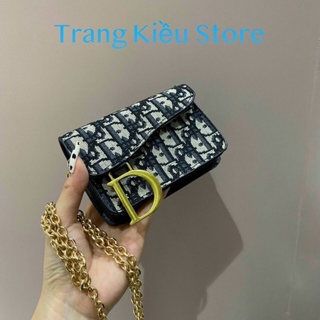 Ví Nữ Mini Ví Nữ Có Dây Đeo Ví Nữ GG Siêu Hot
