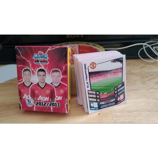 Set 32 Thẻ In Match Attax 2012-13 Manchester United Poca