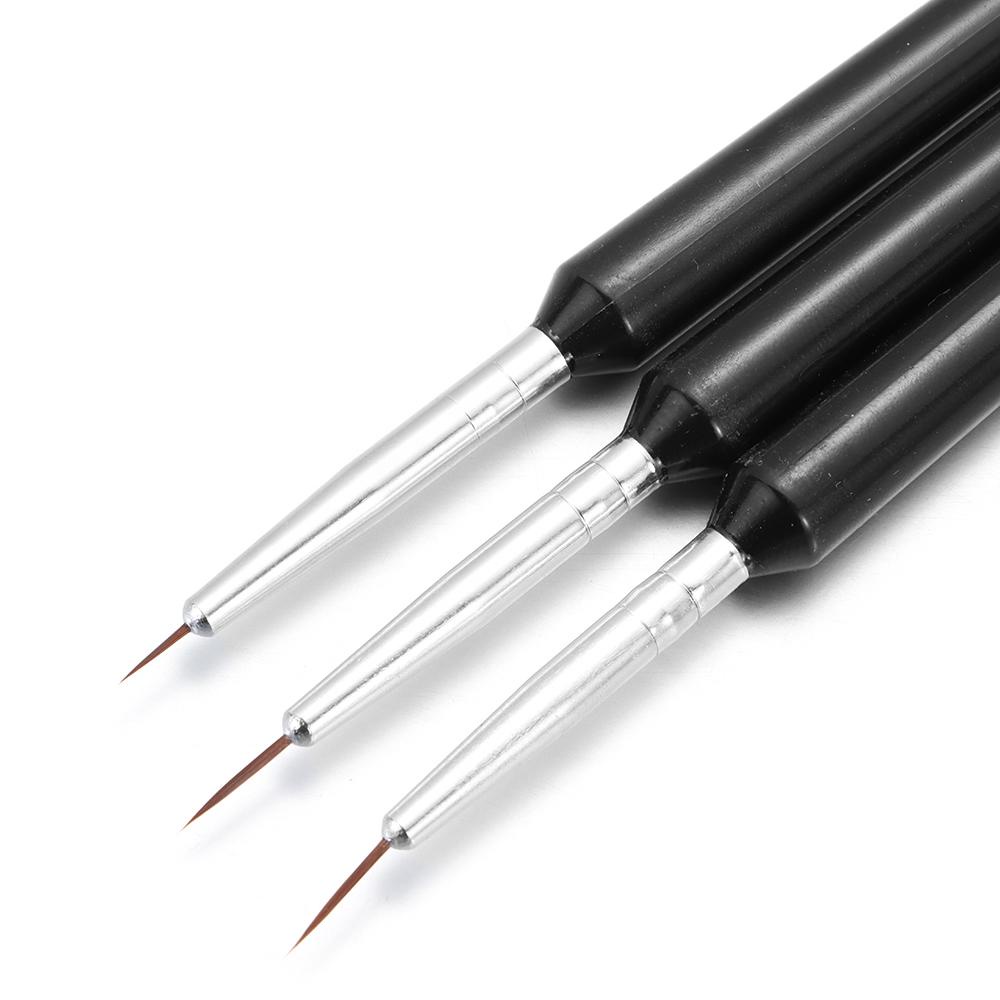 Set 1 Cọ Vẽ Móng Nghệ Thuật Siêu Mỏng Cho Nữ