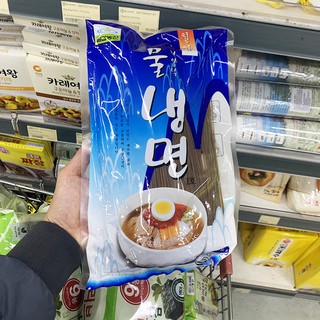 Mỳ Lạnh Nước Hàn Quốc Gói Xanh 720G