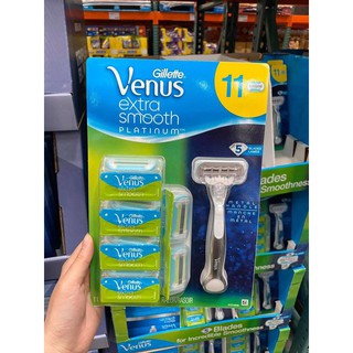 Set dao cạo râu Gillette Venus Extra Smooth 5 lưỡi
