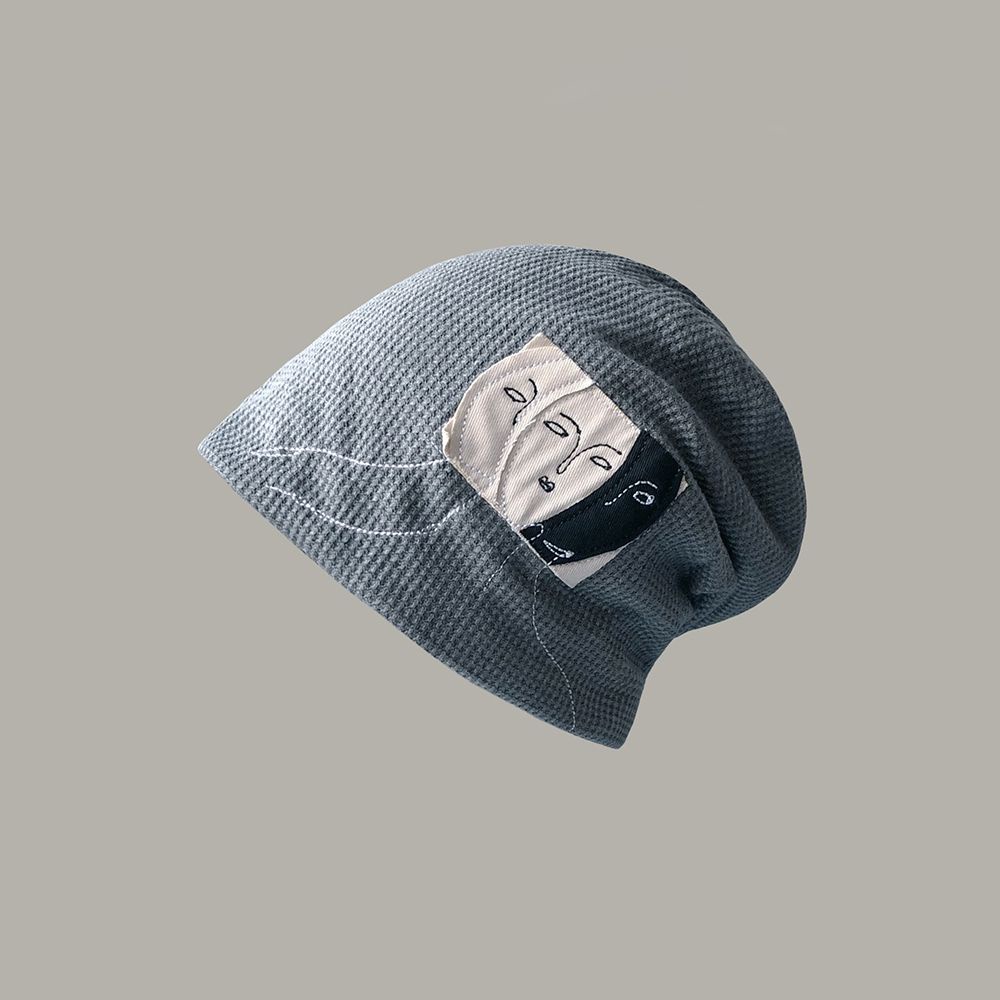 Mũ beanie vải phong cách hip hop Hàn Quốc thời trang cho nữ