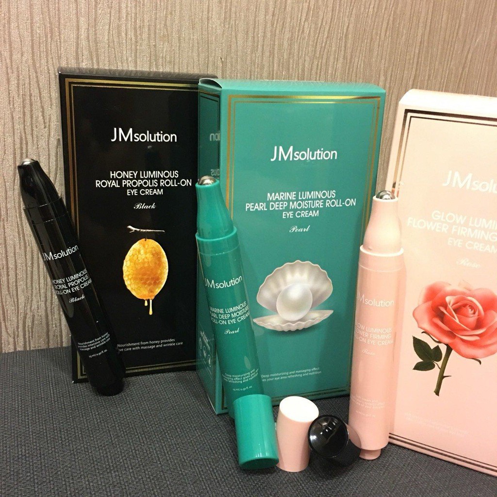 Thanh Lăn Dưỡng Mắt JM Solutions Roll-on Eye Cream