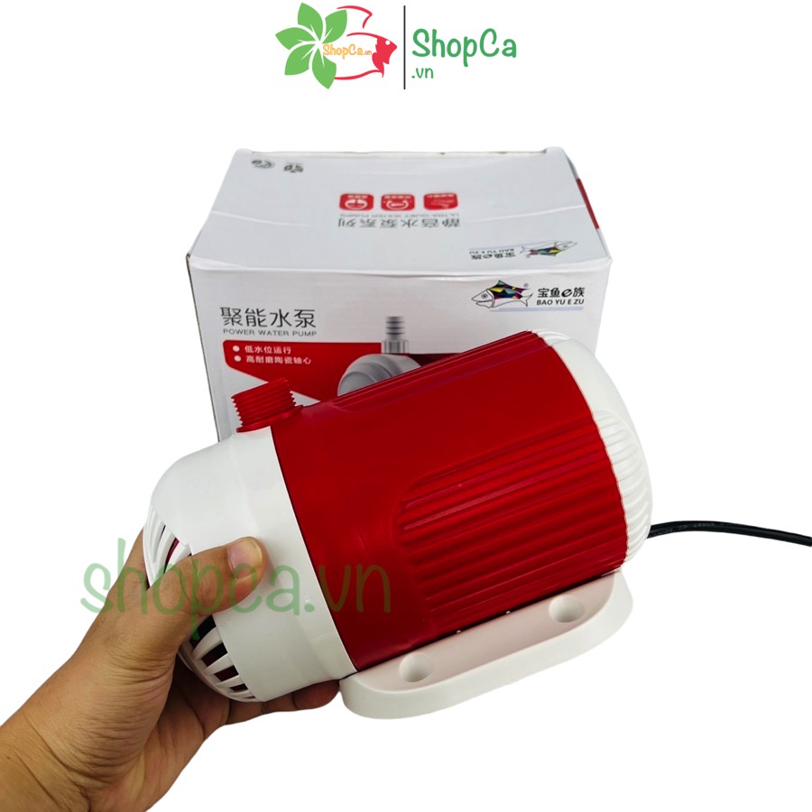 Máy bơm bể cá cảnh Baoyu BY-107 95W siêu bền, siêu tiết kiệm điện