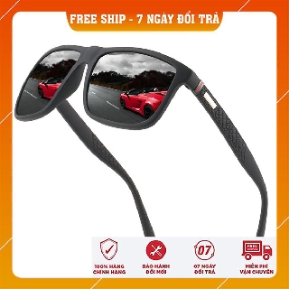 Kính Râm❤️FREESHIP❤️Kính Mát Phân Cực Nam Nữ Hot Trend 2022 Cổ Điển Đủ Màu Tráng Gương Lái Xe Du Lịch (Hàng Nhập Khẩu)