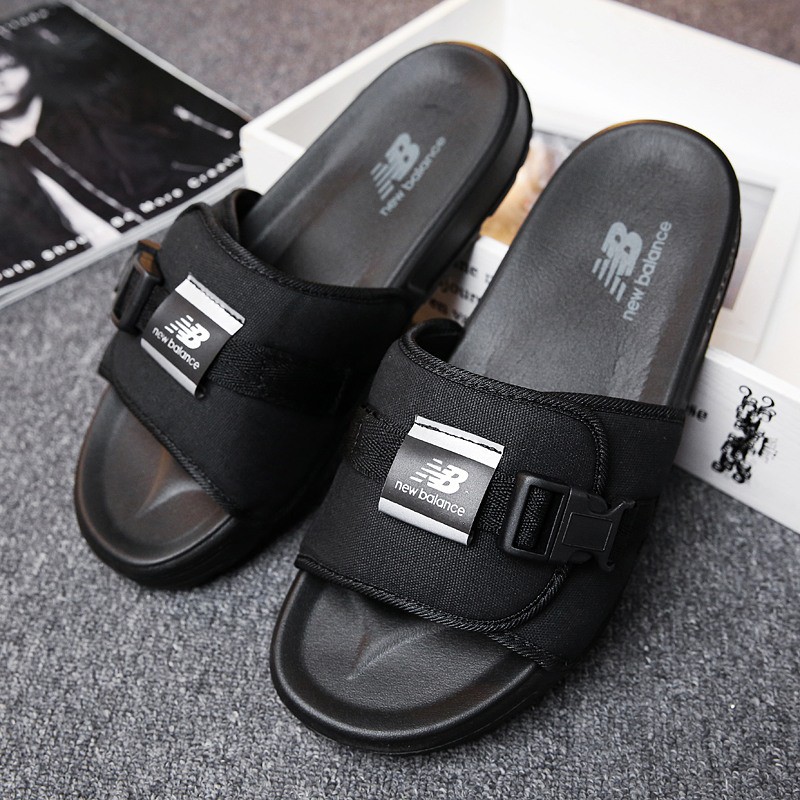 NEW BALANCE Dép Sandal Đế Mềm Chống Trượt Thoáng Khí Thời Trang Mùa Hè 2021 Cho Cặp Đôi