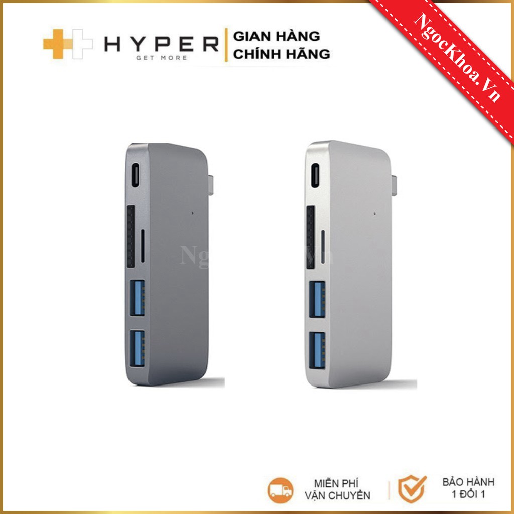 Cổng chuyển HyperDrive 5-in-1 USB-C Hub cho Macbook - GN21B