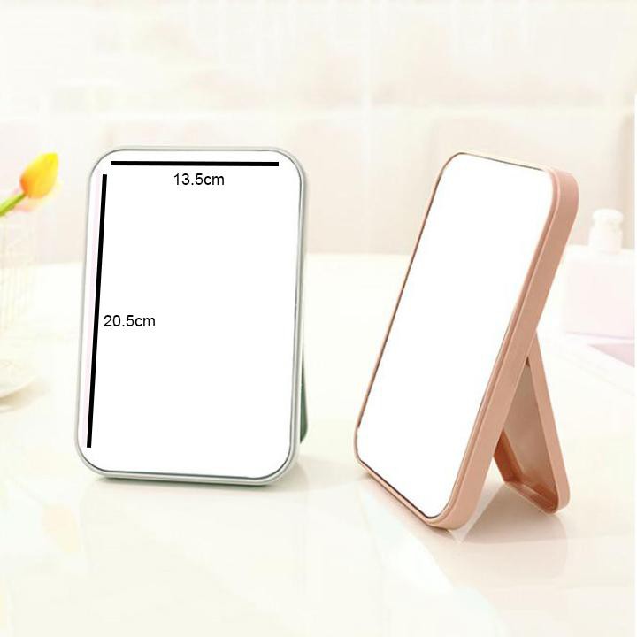 Gương Trang Điểm Hàn Quốc Đứng Để Bàn Độ Nét Cao Cấp