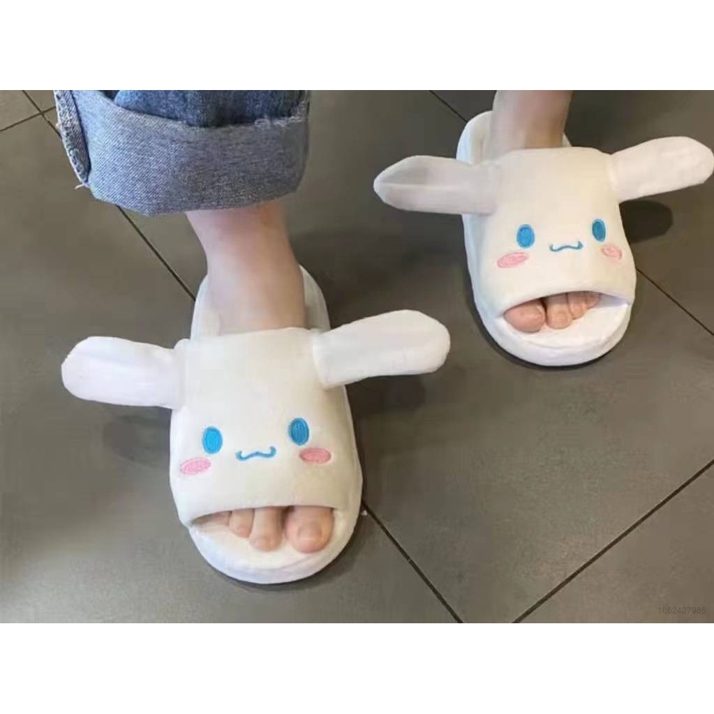 Dép Bông Đi Trong Nhà Hình Cinnamoroll Dễ Thương Sáng Tạo
