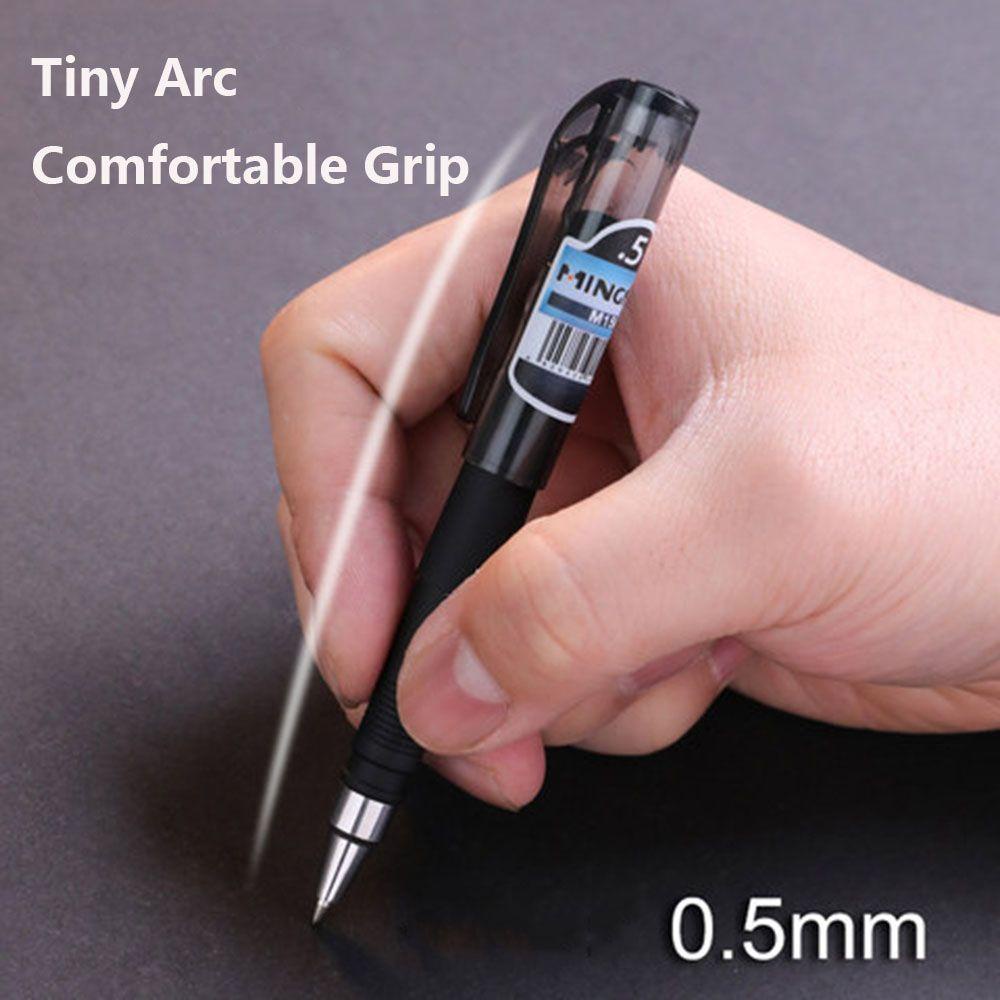 PISTA Set 5 Bút Bi Bỏ Túi Siêu Nhanh Khô 0.5mm
