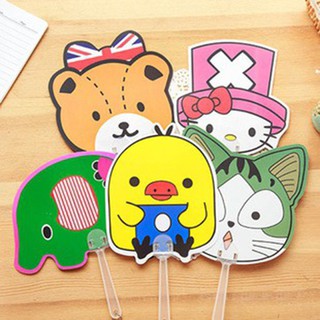 Quạt cầm tay cute nhiều hình ngộ nghĩnh 2250 SHOP GIÁ SỈ