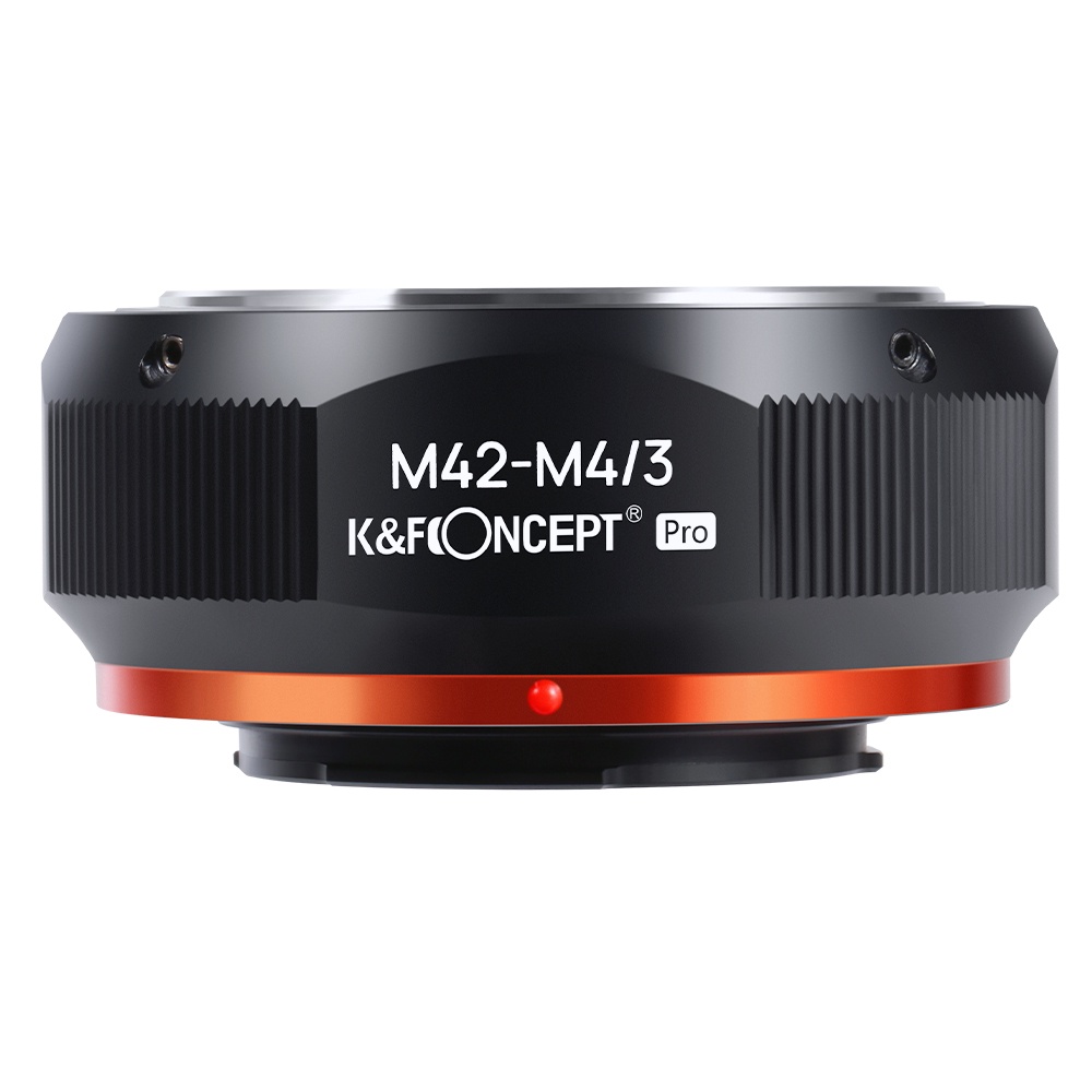 Ngàm Chuyển Đổi Ống Kính M42 Sang M4 / 3 MFT Độ Chính Xác Cao