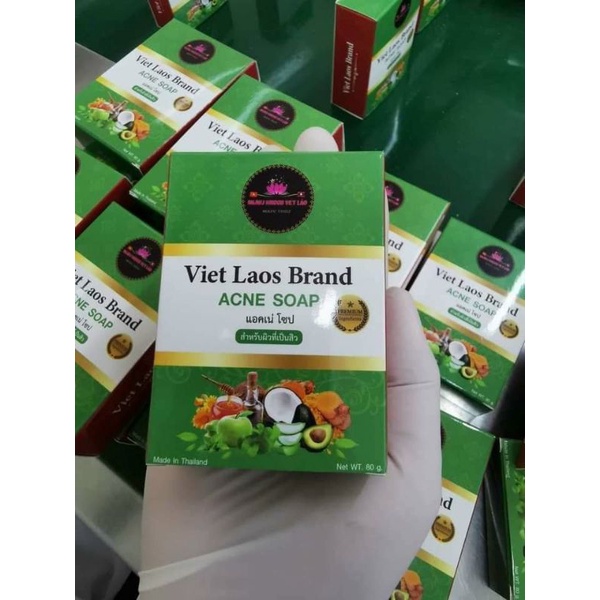 Xà phòng rửa mặt trắng da Việt Làos