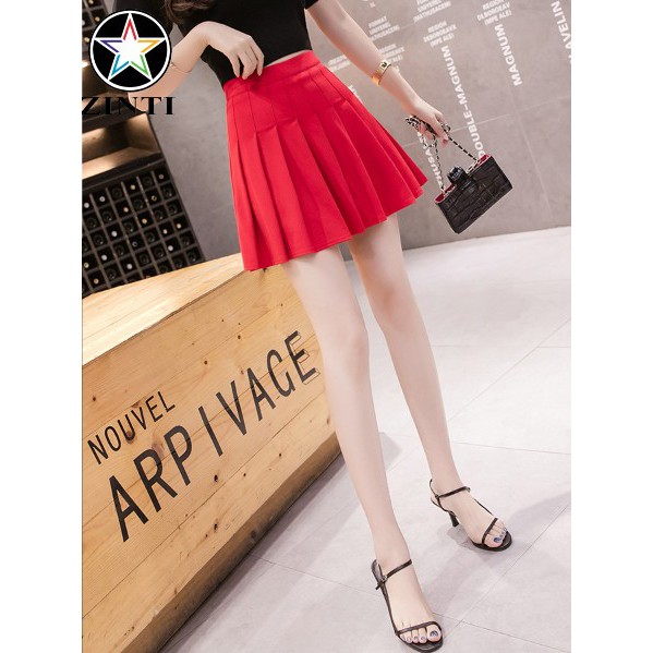 Váy tennis hàn quốc, váy xếp ly xoè, chân váy ngắn, chân váy xếp ly siêu hot VTN02 | BigBuy360 - bigbuy360.vn