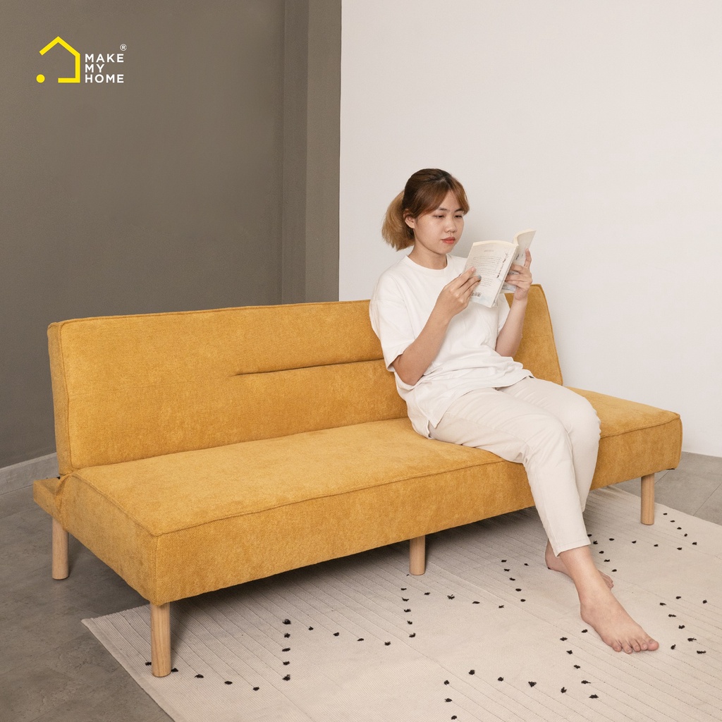 Ghế Sofa Giường Gấp Gọn Thông Minh, Sofa Bed Đa Năng Make My Home AURORA 1.7m - Bảo hành 12 tháng