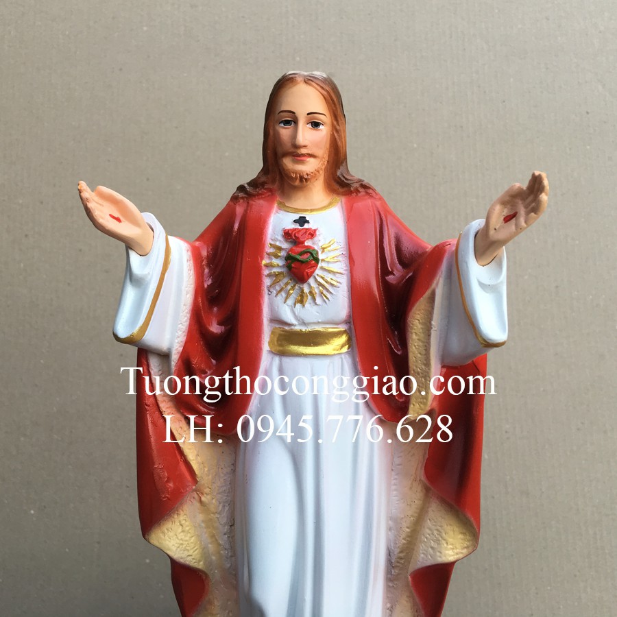 Tượng Chúa Kito Vua 30cm