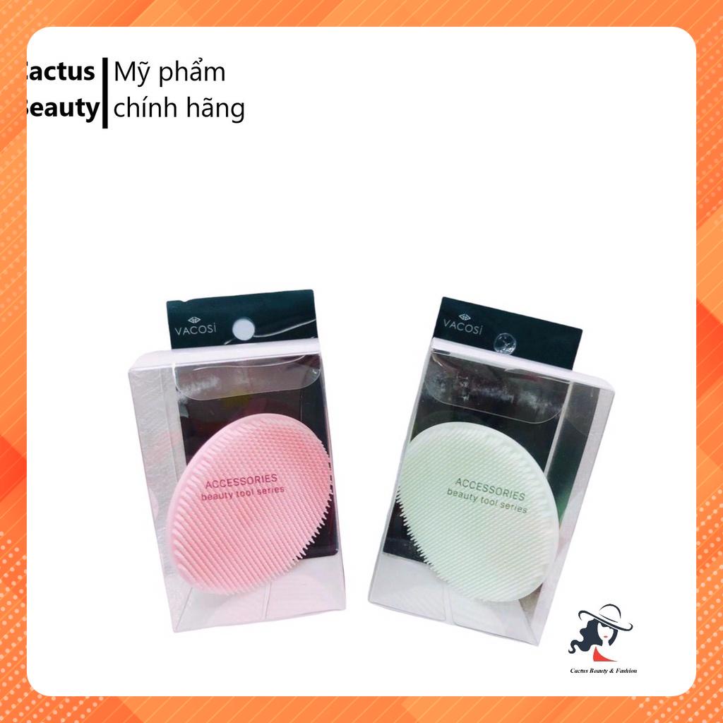 Miếng rửa mặt Vacosi Silicon