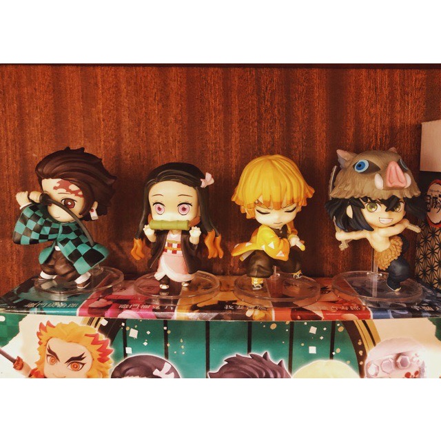 Mô hình nhân vật Nhật bản Trứng gashapon chính hãng Bandai size nhỏ