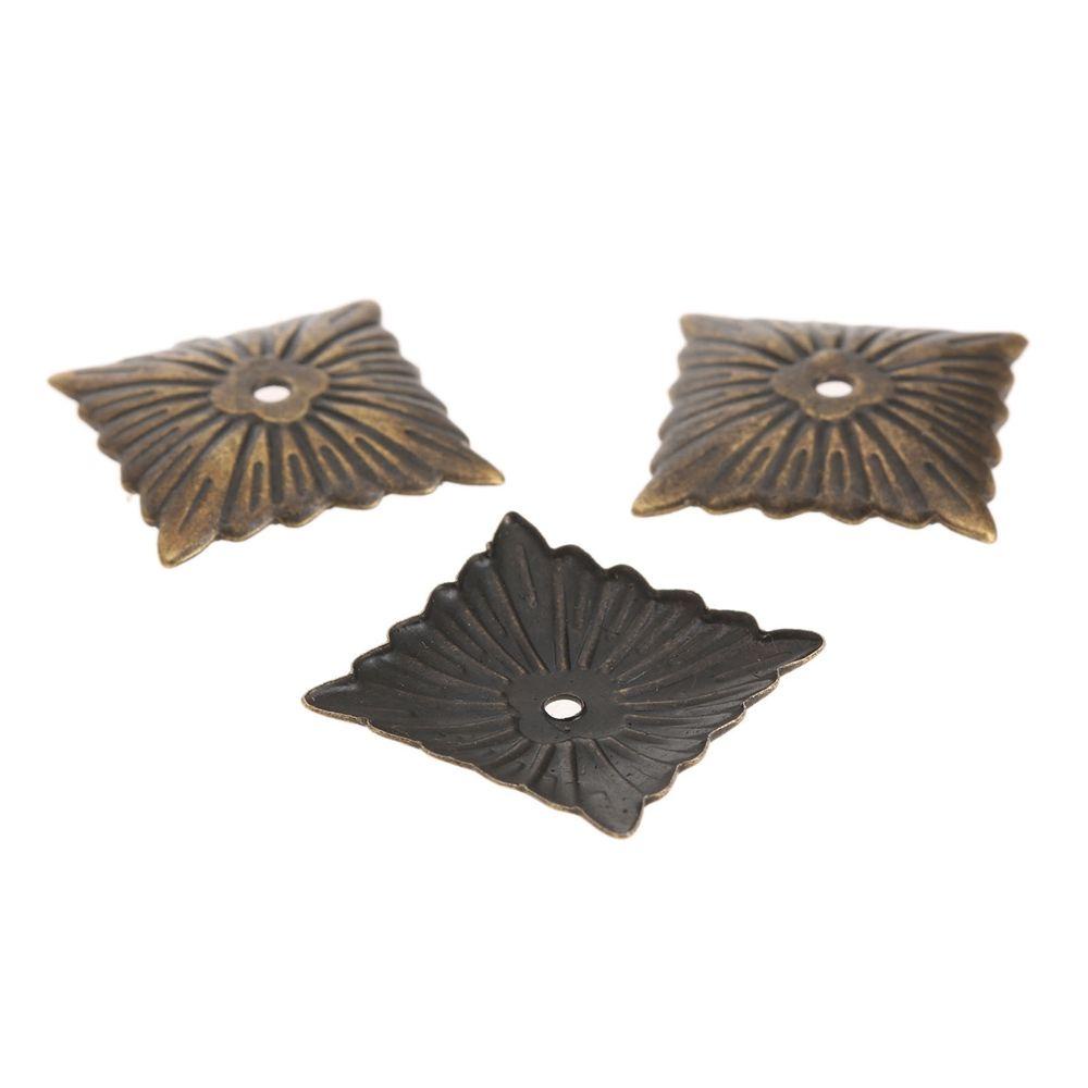 Miếng Đệm Ngực Bằng Đồng Thau Phong Cách Vintage