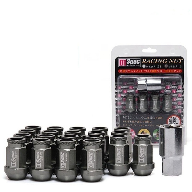 Set 20 Đai Ốc Khóa Bánh Xe Hơi Tự Động M12xp1.5 D1