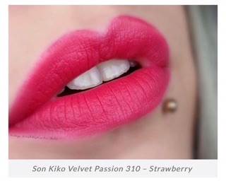 Son Lì Kiko Velvet Passion Matte