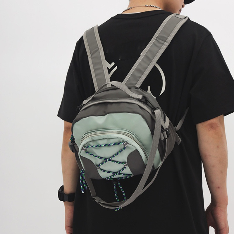 Balo Nylon Đeo Vai Thời Trang Unisex