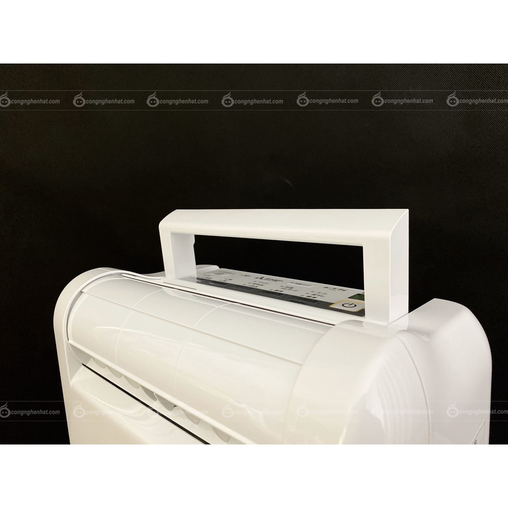Máy hút ẩm Mitsubishi MJ-M100SX-W Hút 10L nước / ngày - Hàng nội địa Nhật - Mới 100% - Bảo hành 12 tháng